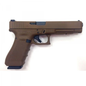 GLOCK G34 9mm 5.3in FDE 17rd - Glock