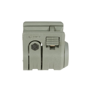 MISSION FIRST TACTICAL Torch Std Mnt for 1"or .825"or .75" QD Foliage Grn - Mission First Tactical