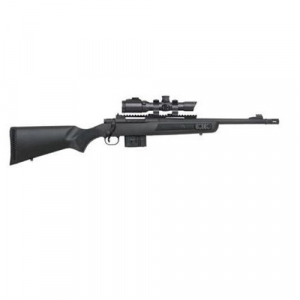 MOSSBERG MVP Scout 7.62mm NATO/308 Win 16.25" 10rd Blue - Mossberg