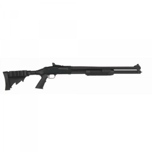 MOSSBERG 500 Tactical Tri-Rail 12 Gauge 8rd 20" Matte Blu - Mossberg