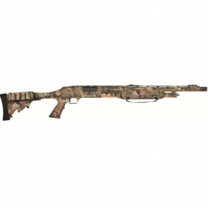 MOSSBERG 500 Tactical Turkey 12 Gauge 20" 6rd MO Break-Up - Mossberg