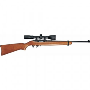 RUGER 10/22 Carbine with 3-9x40 22 LR 18.5" Black 10rd - Ruger