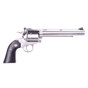 RUGER Super Blackhawk Bisley Hunter 45LC 7.5" SS 6rd - Ruger