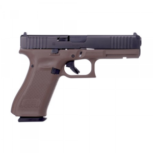 GLOCK G17 9mm 4.5in Black 10rd - Glock