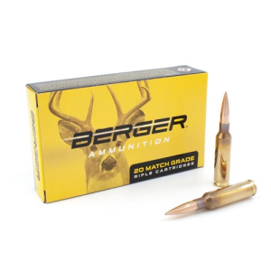 BERGER BULLETS 6.5 Creedmoor 135Gr Classic Hunter HBT 20rd
