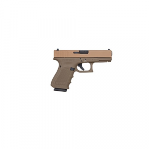 GLOCK G19 9mm 4in FDE 15rd - Glock