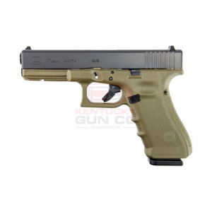 GLOCK G17 G4 OD 9mm 17rd 4.49" - Glock