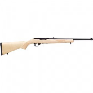 RUGER 10/22 22 LR 18.5" Blued 10rd Maple Stock - Ruger