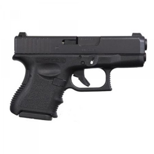 GLOCK G26 9mm 3.4in Black 10rd - Glock