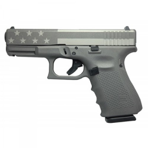 GLOCK G19 G4 Gray Flag 9mm 4.0.1" 15rd - Glock