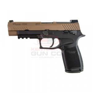 SIG SAUER P320 M17 9mm COY/Blk Optic Ready - Sig Sauer