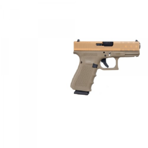 GLOCK G19 9mm 4in Tan 15rd - Glock