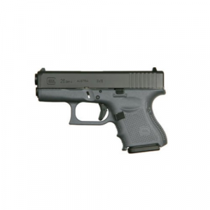 GLOCK G26 G5 Gray 9mm 10rd 3.46" FS - Glock