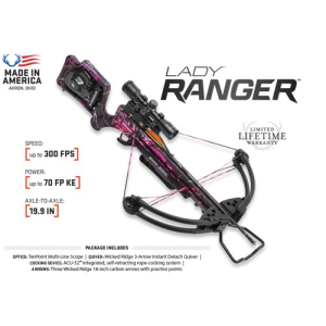 WICKED RIDGE Lady Ranger Multi-Line Scope ACU-52 Muddy Girl