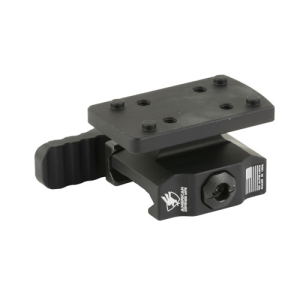 AMERICAN DEFENSE Lightweight TR QD Co-Witness RMSc Footprint Black