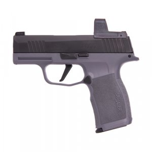 SIG SAUER P365X 9mm 3.1" Blk 12rd XRay w/Grey Romeo Zero - Sig Sauer