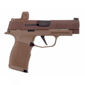 SIG SAUER P365XL NRA 9mm Coyote 3.7" XRay w/Romeo Zero - Sig Sauer