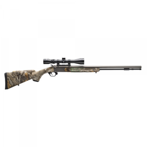 TRADITIONS Nitrofire 50 Cal 26" SS/RT Edge 3-9x40 Scope - Traditions