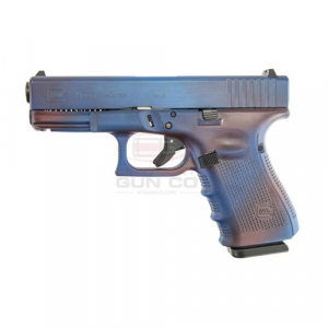 GLOCK G19 9mm 4in Blue 15rd - Glock