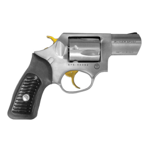 RUGER SP101 357Mag 2.25" SS 5rd Titanium Nitride Hammer - Ruger