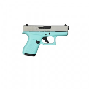 GLOCK G42 380 ACP 3.3in Stainless 6rd - Glock