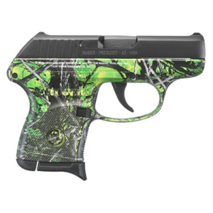 RUGER LCP Reduced Moon Shine Toxic 380ACP 2.75" Blue 6rd - Ruger