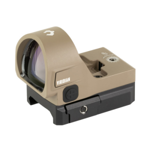 Viridian VIRIDIAN RFX35 Red Dot 3 MOA Micro Green Dot 1X22 FDE - $269.00 at KYGUNCO