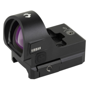 Viridian VIRIDIAN RFX Red Dot 3 MOA Green Dot 22x26mm Blk RMR 3 MOA - $160.94 at KYGUNCO