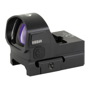 Viridian VIRIDIAN RFX Red Dot 3 MOA Green Dot 20x28mm Black Docter - $159.03 at KYGUNCO