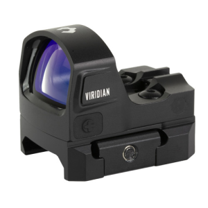 Viridian VIRIDIAN RFX Red Dot 3 MOA Green Dot 17x24mm Black Shield - $146.66 at KYGUNCO
