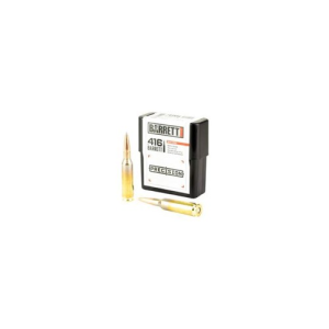 BARRETT 416 Barrett Precision 500Gr Hornady A-Tip 10rd