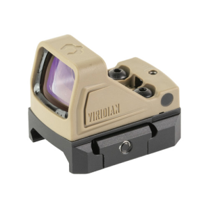 Viridian VIRIDIAN RFX 11 3 MOA Micro Green Dot 1X16 FDE - $189.00 at KYGUNCO
