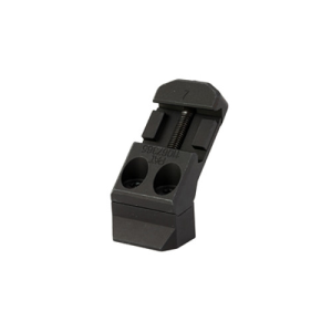 ARISAKA DEFENSE Offset Optic Mount Base Black Fits Picatinny