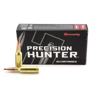 HORNADY 22 ARC 80Gr Precision Hunter ELD-X 20rd Ammo