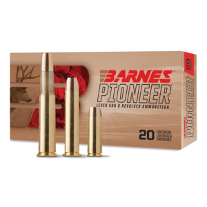 BARNES AMMO 45 LC Pioneer 250Gr Original Copper SP 20rd