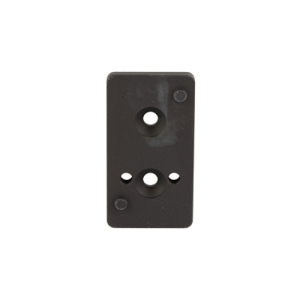Arisaka Defense ARISAKA DEFENSE Optic Plate Blk Leupold DeltaPoint Pro JPoint Shld - $25.00 at KYGUNCO