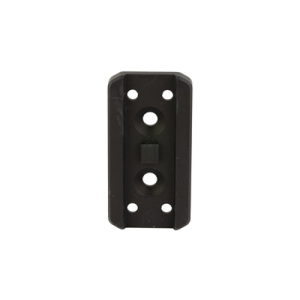 Arisaka Defense ARISAKA DEFENSE Optic Plate Blk Aimpoint Micro T1/T2/H1/H2 Romeo - $25.00 at KYGUNCO