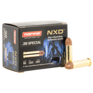 NORMA AMMO 38 Special NXD 38 Special 20rd