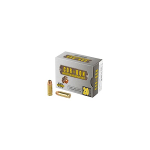 CORBON AMMO 38 Super 115Gr Self Defense JHP +P 20rd