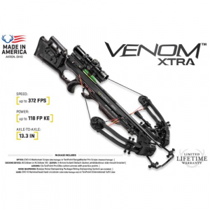 TENPOINT Venom Xtra, Rangemaster Pro Scope, ACUdraw - Tenpoint