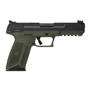 RUGER Ruger-57 Pistol 5.7x28mm 4.9" 20rd - OD Green | Blued - Ruger