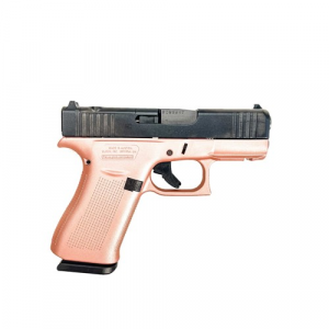 GLOCK G43X MOS 9mm 3.41" 10rd Optic Ready Pistol | Rose Gold - Glock