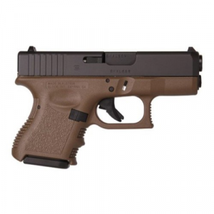 GLOCK G26 G5 FDE 9mm 10rd 3.46" FS - Glock