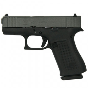 GLOCK G43X 9mm 3.4" 10rd - Black / Silver - Glock