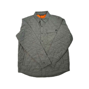 SITKA Frontier Shirt Jacket Obsidian Heather - Sitka