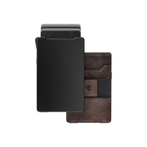 GROOVE LIFE Leather Wallet Black / Brown - Groove Life