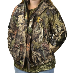 BROWNING Junior Wasatch Insulated Waterproof Jacket - Mossy Oak Break-Up Country - Browning