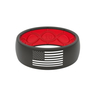 GROOVE LIFE Ring Hero America Black & White Flag - Groove Life