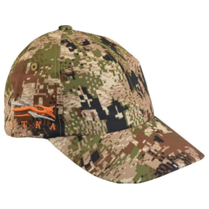 SITKA Cap w/Side Logo Optifade Waterfowl Timber - Sitka