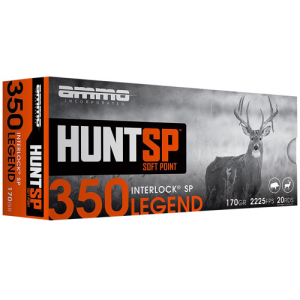 AMMO Inc 350 Legend 170gr Hunt Sp 20rd 818778024711 MMN-350L170SP-A20